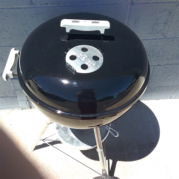 WEBER CHARCOAL BBQ