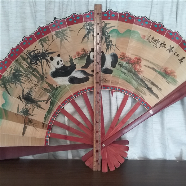 LARGE DECORATIVE FAN