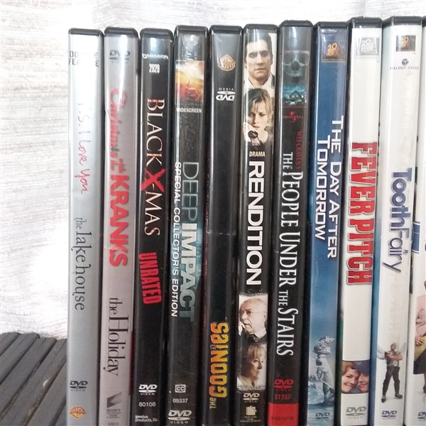 LARGE DVD LOT