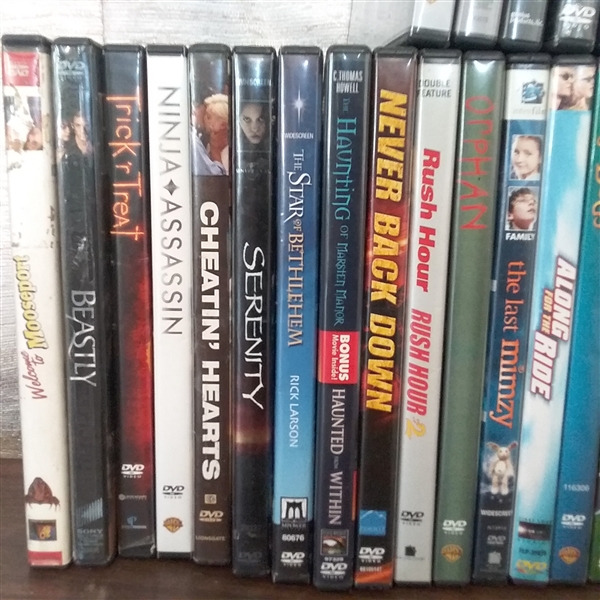 LARGE DVD LOT