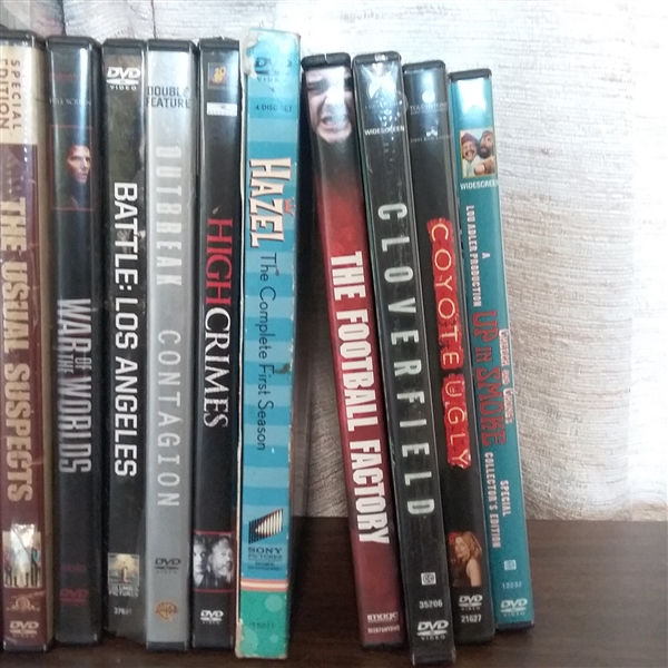 LARGE DVD LOT