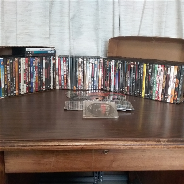 HUGE DVD LOT!