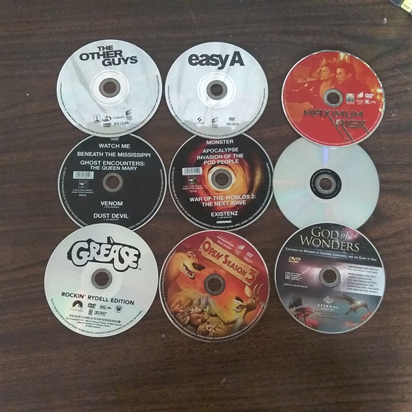 HUGE DVD LOT!