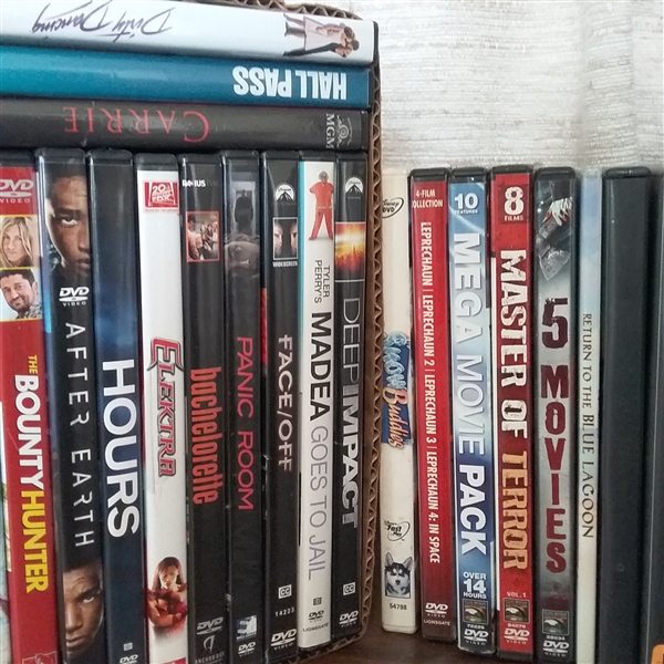 HUGE DVD LOT!