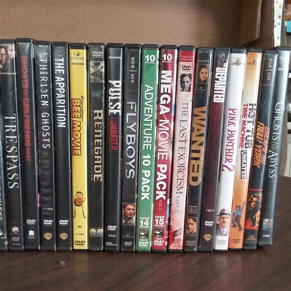 HUGE DVD LOT!