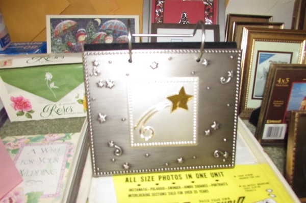 PICTURES FRAMES, ENVELOPES, GREETING CARDS & MORE