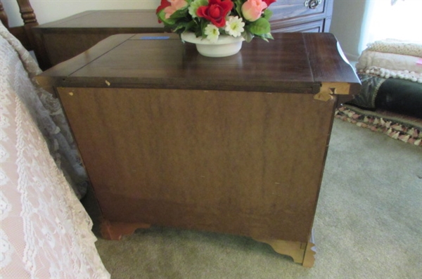 MATCHING NIGHTSTANDS WITH BOTTOM STORAGE - MATCHES DRESSERS IN LOTS #63 & #65