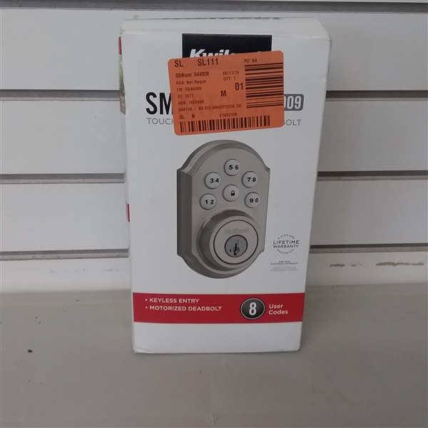 SMARTCODE 909 TOUCHPAD ELECTRONIC DEADBOLT