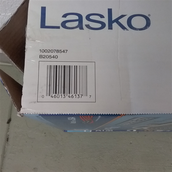 LASKO 20 BOX FAN