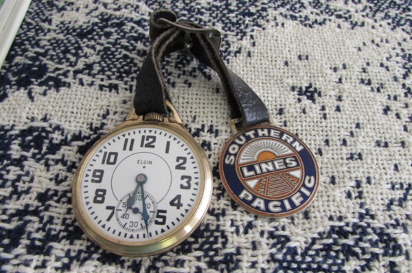 DUNSMUIR RAILROAD THROW, POCKET WATCH & MORE