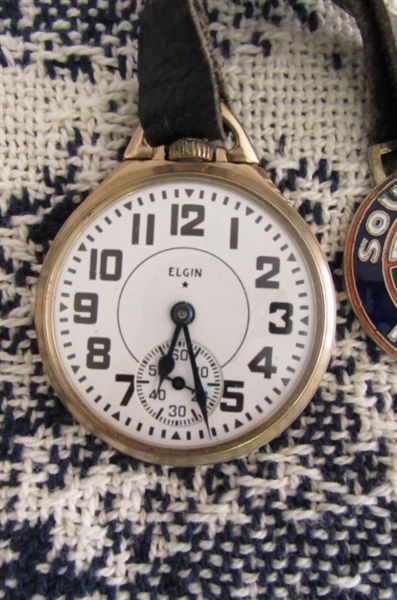 DUNSMUIR RAILROAD THROW, POCKET WATCH & MORE