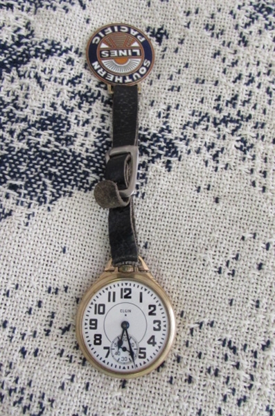 DUNSMUIR RAILROAD THROW, POCKET WATCH & MORE