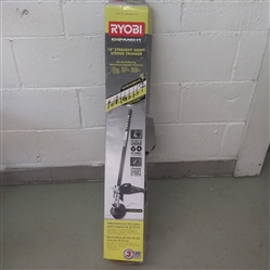 RYOBI 18" STRAIGHT SHAFT STRING TRIMMER EXPAND-IT ATTACHMENT