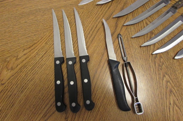 KITCHEN KNIFE COLLECTION