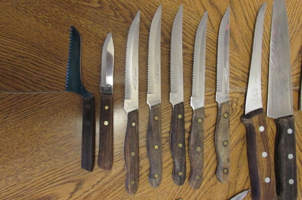 KITCHEN KNIFE COLLECTION