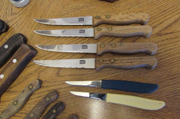 KITCHEN KNIFE COLLECTION