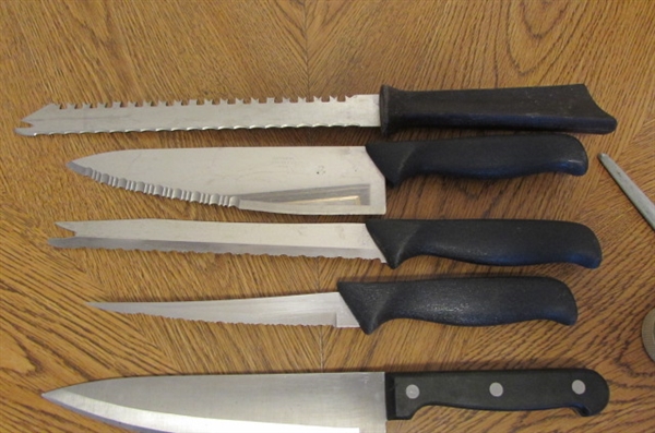 KITCHEN KNIFE COLLECTION