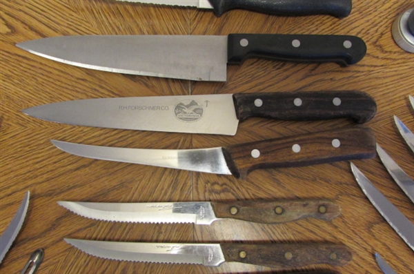 KITCHEN KNIFE COLLECTION