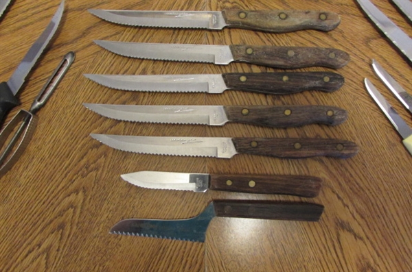 KITCHEN KNIFE COLLECTION