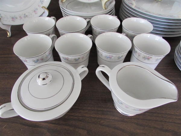 SET OF ROSEMARY CHINA