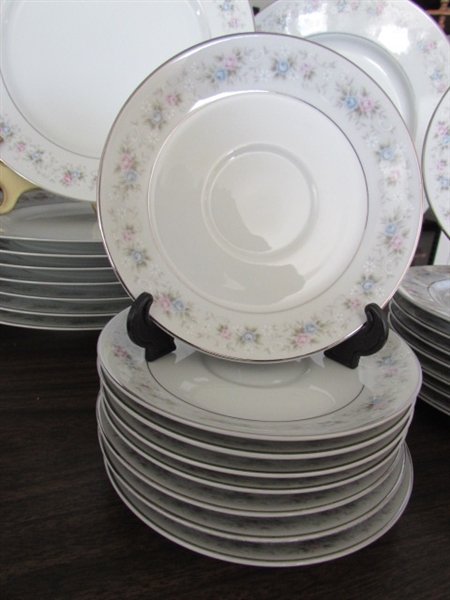 SET OF ROSEMARY CHINA