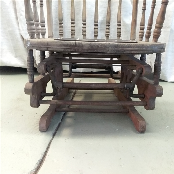 ANTIQUE GLIDER/ROCKER