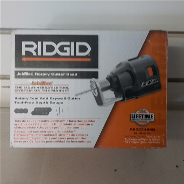 RIDGID JOBMAX ROTARY/DRYWALL CUTTER HEAD