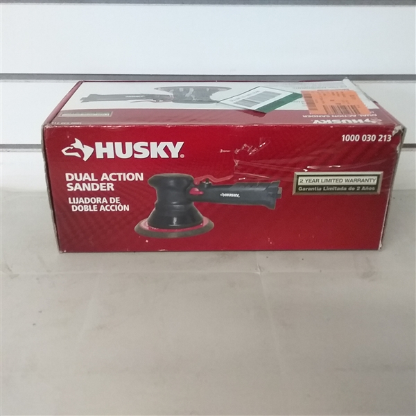 HUSKY DUAL ACTION SANDER