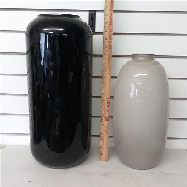 BALOS MOUTHBLOWN ART GLASS VASES