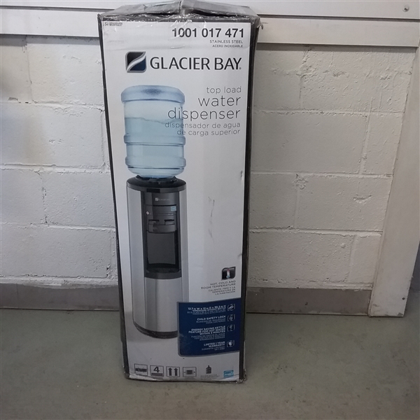 GLACIER BAY TOP LOAD HOT/COLD/ROOM TEMP WATER DISPENSER