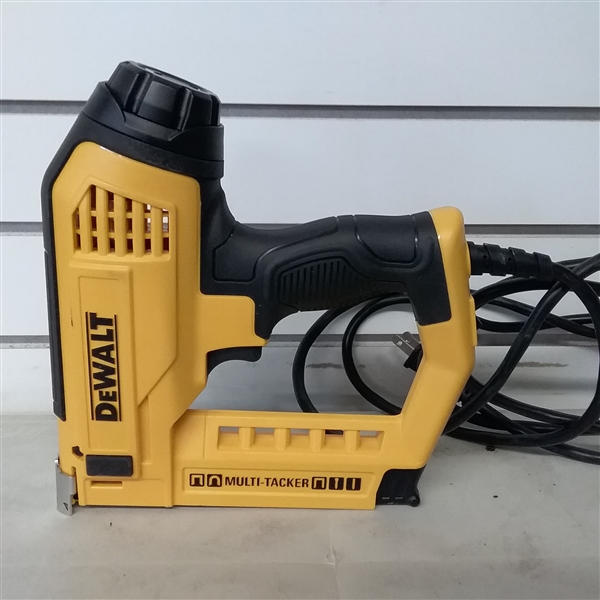 DeWALT 5-in-1 Electric Multi-Tacker and Brad Nailer 