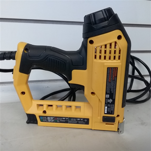 DeWALT 5-in-1 Electric Multi-Tacker and Brad Nailer 