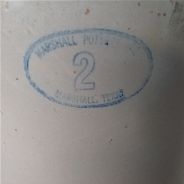 MARSHALL POTTERY CROCK