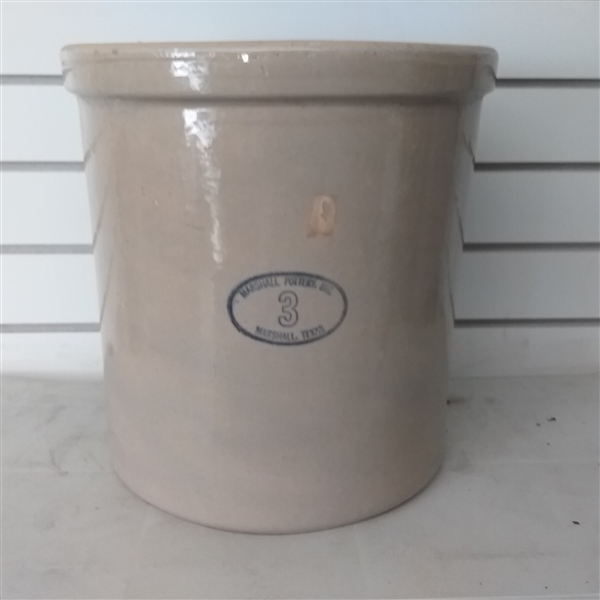 MARSHALL POTTERY CROCK