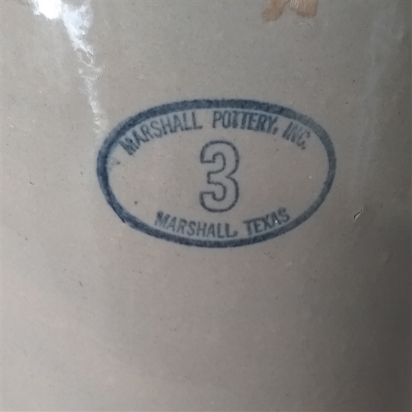 MARSHALL POTTERY CROCK