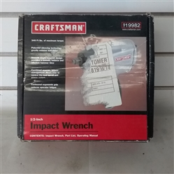 CRAFTSMAN 1/2" IMPACT WRENCH 