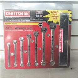 CRAFTSMAN 7 PIECE WRENCH SET 