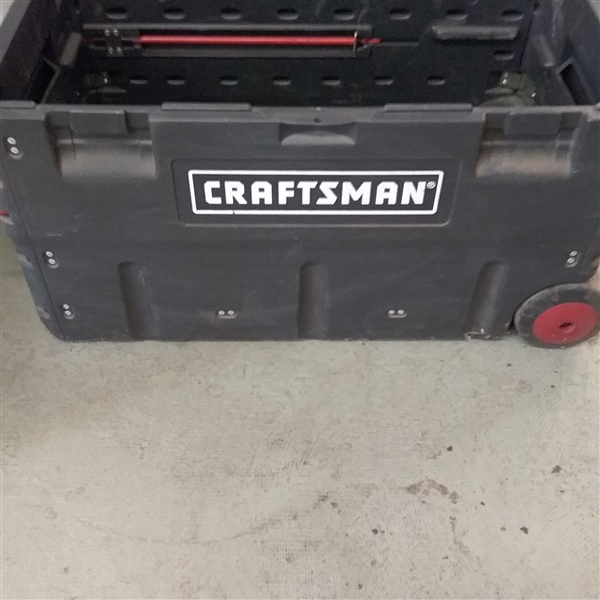 LARGE CRAFTSMAN ROLLING TOTE