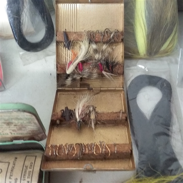 FLY TYING SUPPLIES 