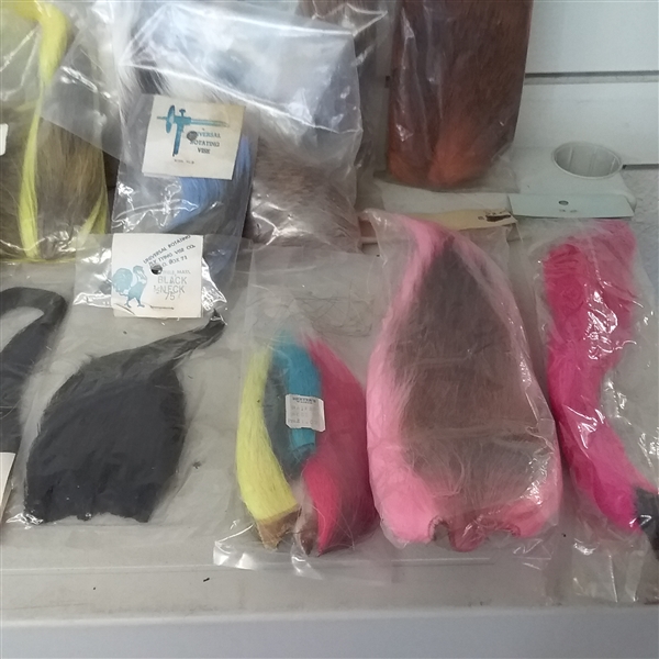 FLY TYING SUPPLIES 