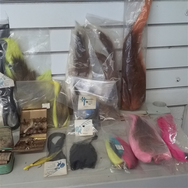 FLY TYING SUPPLIES 