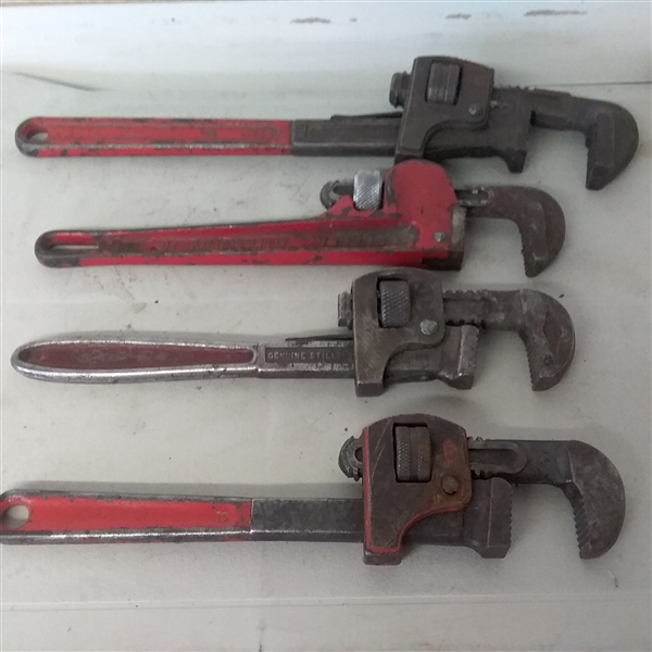 PIPE WRENCHES, PIPE CUTTER & MORE