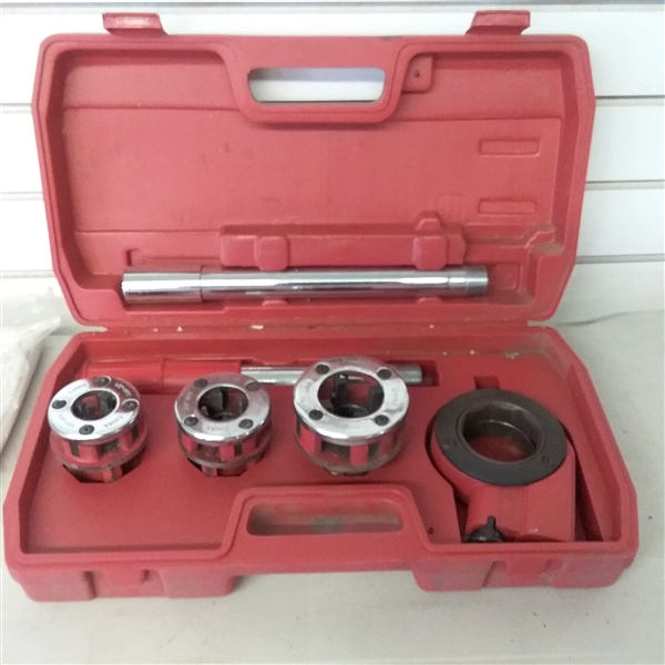 PIPE THREAD KIT 1/2 to 1