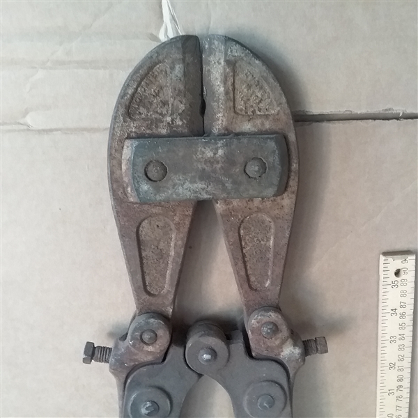 VINTAGE/ANTIQUE H.K PORTER BOLT CUTTERS