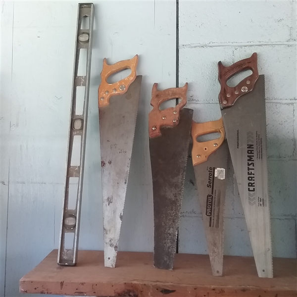 HAND TOOL LOT