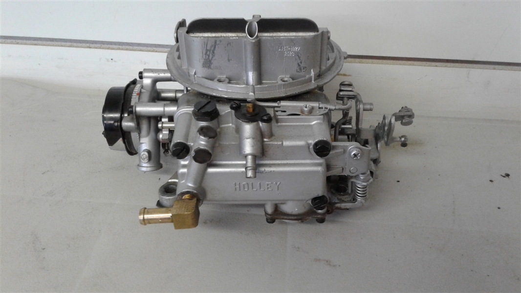 HOLLY CARBURETOR 