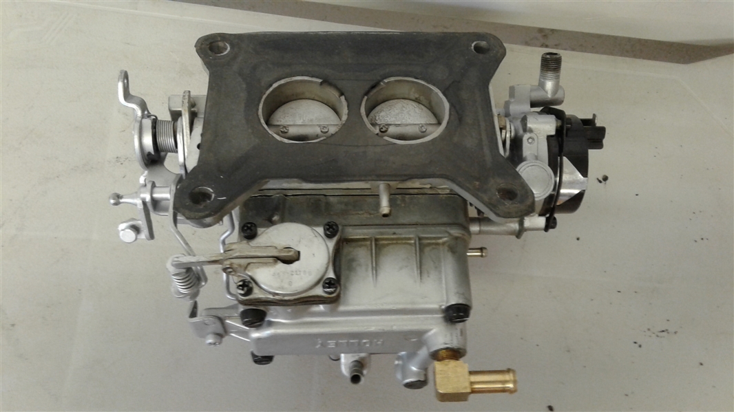 HOLLY CARBURETOR 