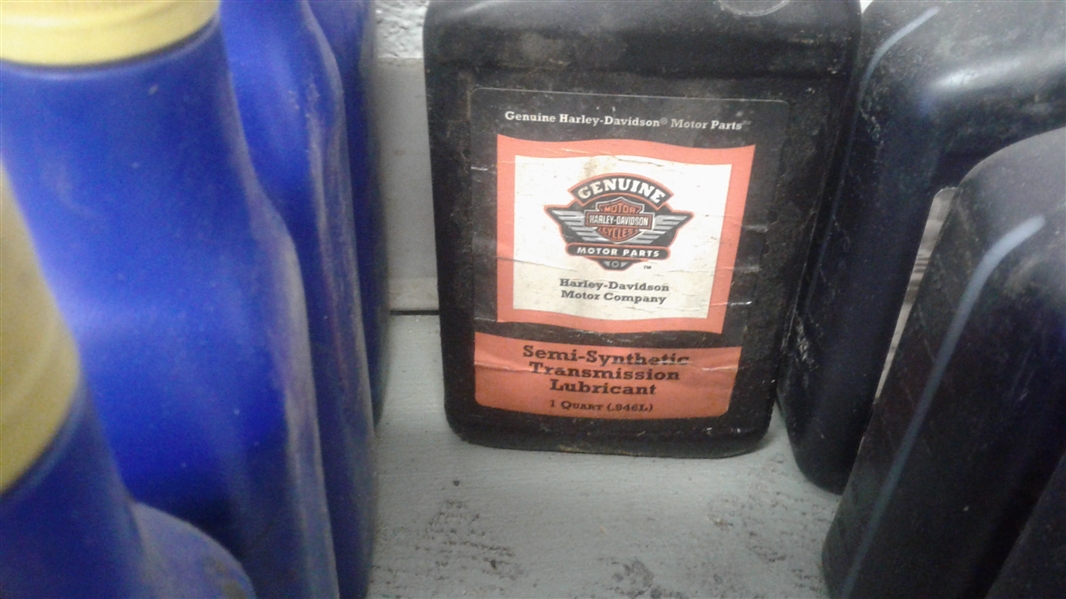 MIXED SELECTION OF MOTOR OILS