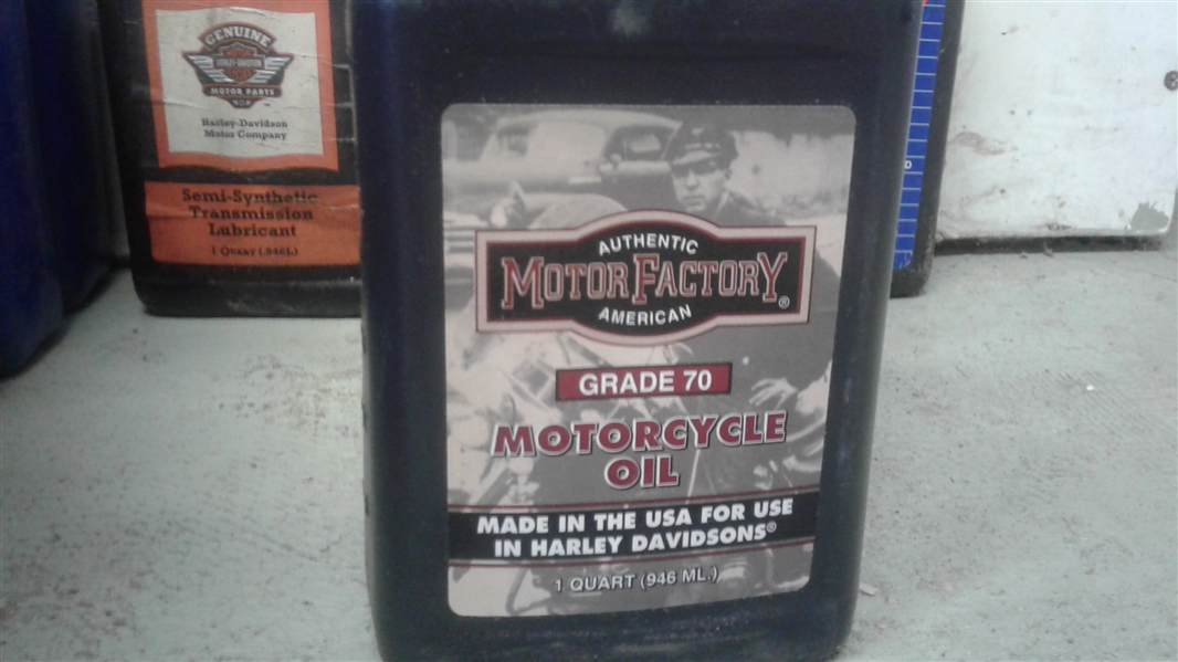 MIXED SELECTION OF MOTOR OILS