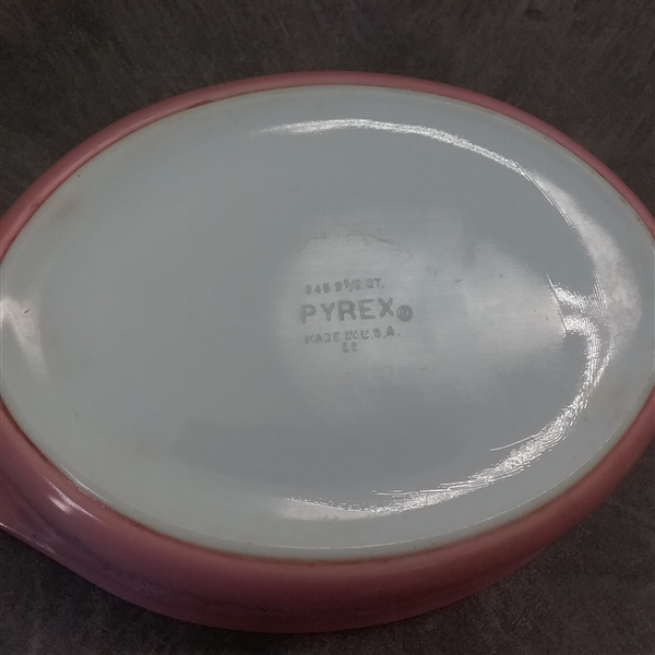 VINTAGE SERVING TRAYS, PYREX, CORNING WARE AND MORE